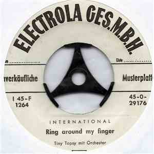 Tiny Topsy Mit Orchester - Come On, Come On, Come On / Ring Around My Finger flac album