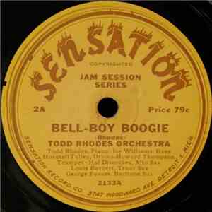 Todd Rhodes Orchestra - Bell-Boy Boogie / Flying Disc flac album