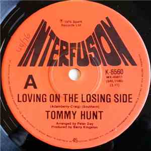 Tommy Hunt - Loving On The Losing Side flac album