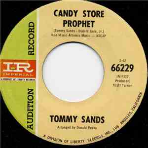 Tommy Sands - Candy Store Prophet / Second Star To The Left flac album