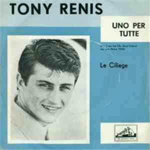 Tony Renis - Uno Per Tutte flac album