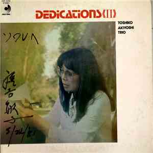 Toshiko Akiyoshi Trio - Dedications (II) flac album
