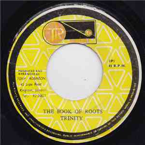 Trinity  / Delroy Wilson - The Book Of Roots / Roots Version flac album