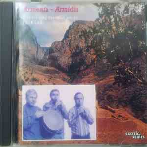 Trio Liudvig Garibian Meets Folk Lab - Armenia-armidia flac album