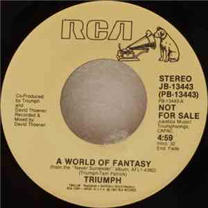 Triumph  - A World Of Fantasy flac album