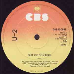 U-2 - Out Of Control flac album