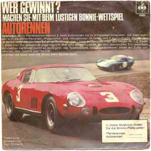 Unknown Artist - Autorennen flac album