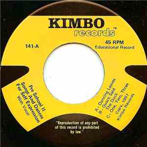 Unknown Artist - Pre School II Songs And Dances For Self Expression flac album