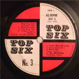 Unknown Artist - Top Six No. 3 flac album