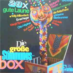 Various - Die Große Stimmungs-Box flac album