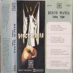 Various - Disco Mania Friday Night flac album