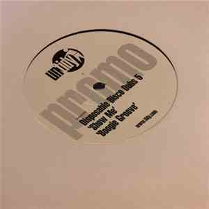 Various - Disposable Disco Dubs 5 (Promo) flac album
