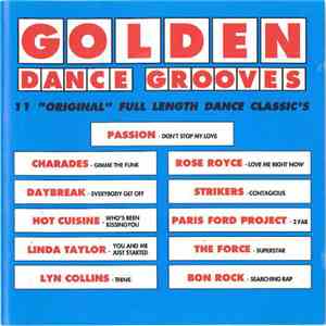 Various - Golden Dance Grooves Vol.1 flac album