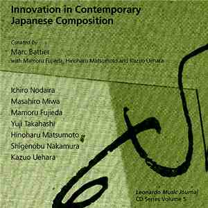 Various - Innovation In Contemporary Japanese Composition flac album