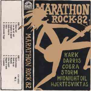 Various - Marathon Rock-82 flac album