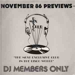Various - November 86 Previews flac album