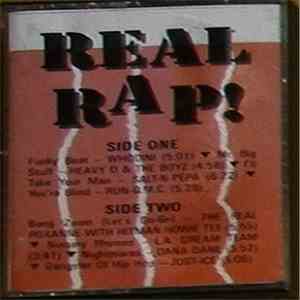 Various - Real Rap! flac album