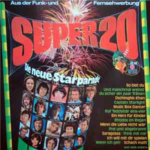 Various - Super 20 - Die Neue Starparade flac album
