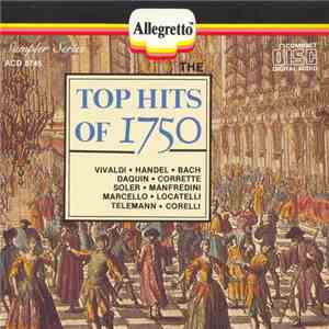 Various - The Top Hits Of 1750 flac album