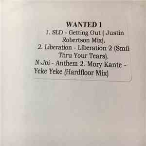 Various - Wanted Alive And On The Decks (Notorious Vinyl Vol 1) flac album