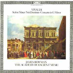 Vivaldi - James Bowman , The Academy Of Ancient Music - Stabat Mater • Nisi Dominus • Concerto In G Minor flac album