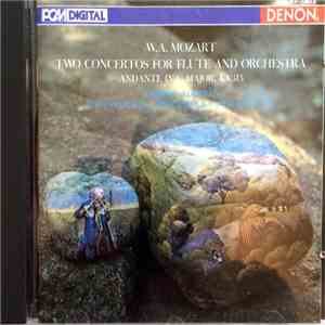 W.A. Mozart, András Adorján, Hans Stadlmair, Münchener Kammerorchester - Two Concertos For Flute And Orchestra / Andante In C Major, KV 315 flac album
