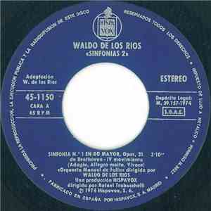 Waldo De Los Rios - Sinfonias 2 flac album