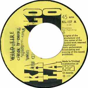 Wild Fire - Check It Out / Our Love Is True flac album