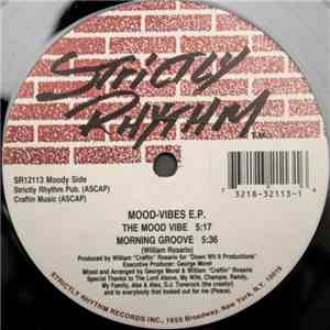 William Rosario - Mood-Vibes E.P. flac album