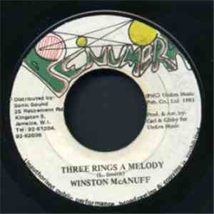 Winston McAnuff - Three Rings A Melody flac album