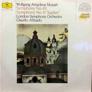 Wolfgang Amadeus Mozart, London Symphony Orchestra, Claudio Abbado - Symphony No. 40 / Symphony No. 41 "Jupiter" flac album