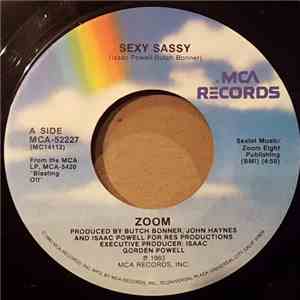 Zoom  - Sexy Sassy / Ready To Roll flac album