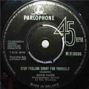 Adam Faith - Stop Feeling Sorry For Yourself flac album