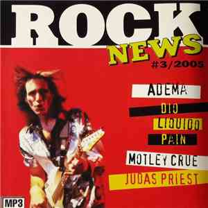 Adema, Dio , Judas Priest, Liquido, Mötley Crüe, Pain , Steve Vai - Rock News #3/2005 flac album
