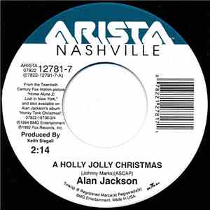 Alan Jackson  - A Holly Jolly Christmas flac album