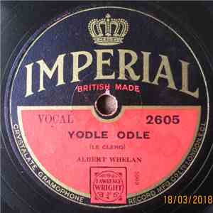 Albert Whelan - Yodle Odle / Rhymes flac album