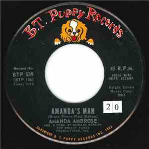 Amanda Ambrose - Amanda's Man flac album