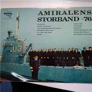 Amiralens Storband - 76 flac album