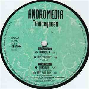 Andromedia - Trancequeen flac album