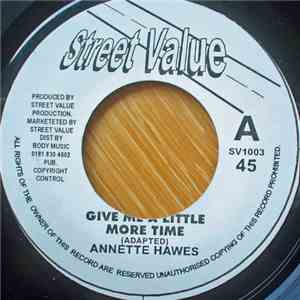 Annette Hawes - Give Me A Little More Time flac album