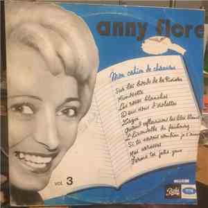 Anny Flore - Mon Cahier De Chanson vol.3 flac album