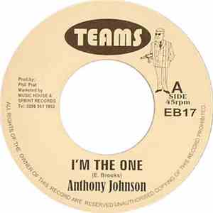 Anthony Johnson - I'm The One flac album