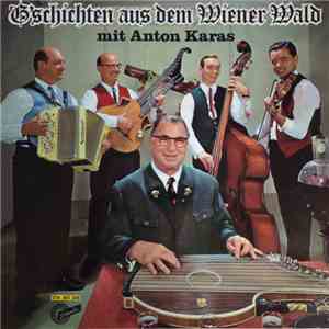 Anton Karas - G'schichten Aus Dem Wiener Wald flac album