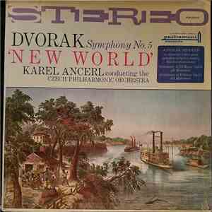 Antonín Dvořák, Karel Ančerl, The Czech Philharmonic Orchestra - Symphony No. 5 'New World' flac album