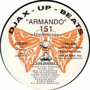 Armando - 151 (The Remixes) flac album