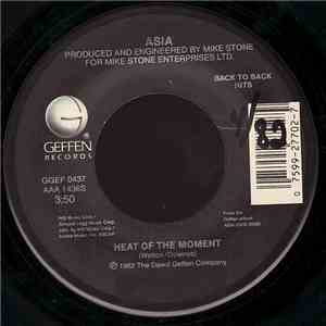 Asia  - Heat Of The Moment / Only Time Will Tell flac album