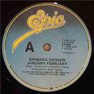 Barbara Dickson - January February flac album