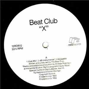 Beat Club - X flac album