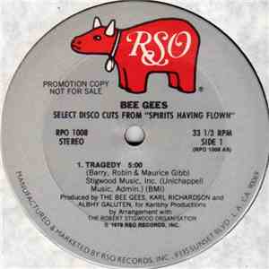 Bee Gees - Select Disco Cuts From "Spirits Having Flown" flac album