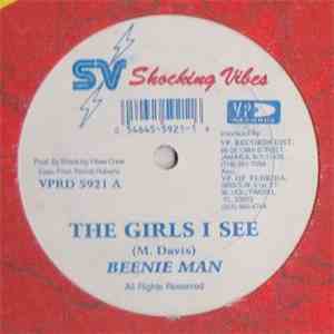 Beenie Man / Ally Cat - The Girls I See / Erotic Reason flac album